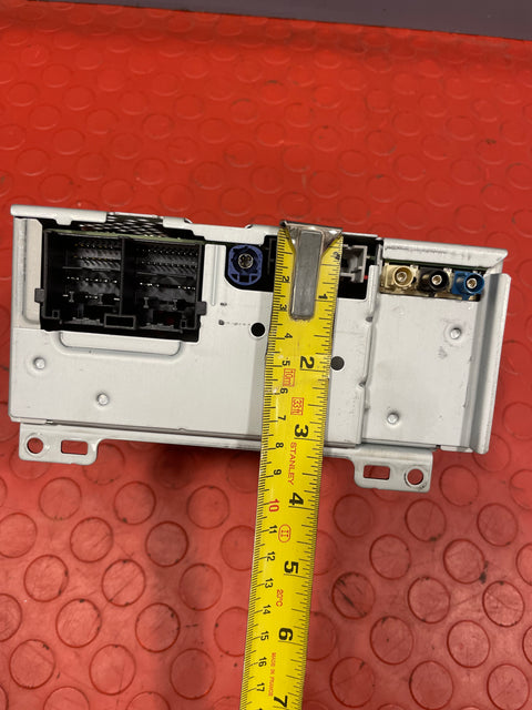 Ford Transit Custom MULTI MEDIA RADIO STEREO HEAD UNIT 2018-2023 P/N JK2T18D832BV