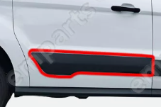 Ford Transit Connect P/S SIDE DOOR TRIM 2014 P/N DT11V29077D