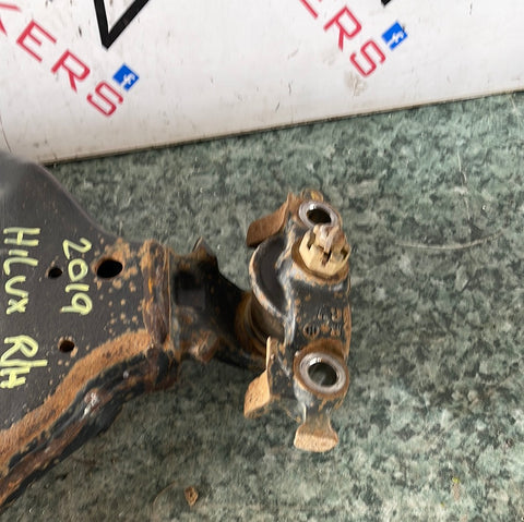Toyota Hilux WISHBONE O/S 2.4 2019 P/N 48068-0K050,