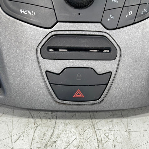 Ford Transit Custom REMOTE MULTI-FUNCTION RADIO P/N BK2T18D815GF