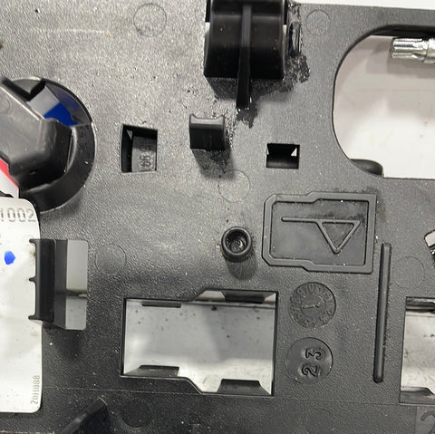 Citroen Berlingo/Peugeot Partner/Vauxhall Combo/Toyota Proace City JACK TOOLS MOULD P/N 9820292980