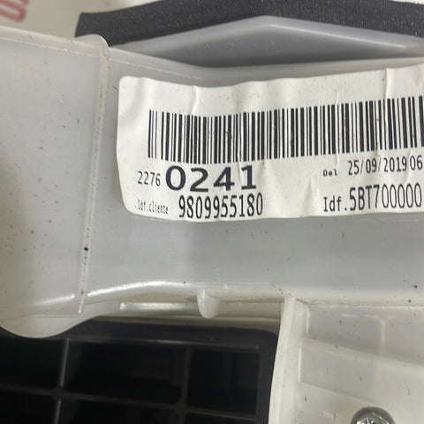 Citroen Dispatch/Peugeot Expert HEATER HOUSING 2018-2023 P/N 9809955180