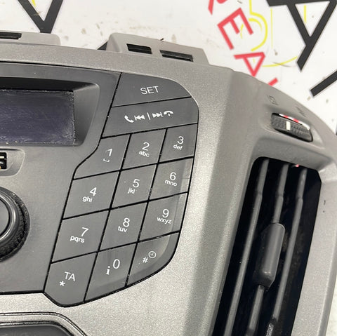 Ford Transit Custom REMOTE MULTI-FUNCTION RADIO P/N BK2T18D815GF
