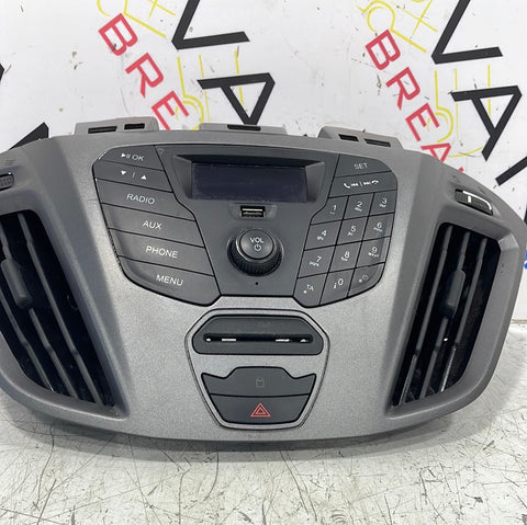 Ford Transit Custom REMOTE MULTI-FUNCTION RADIO P/N BK2T18D815GF