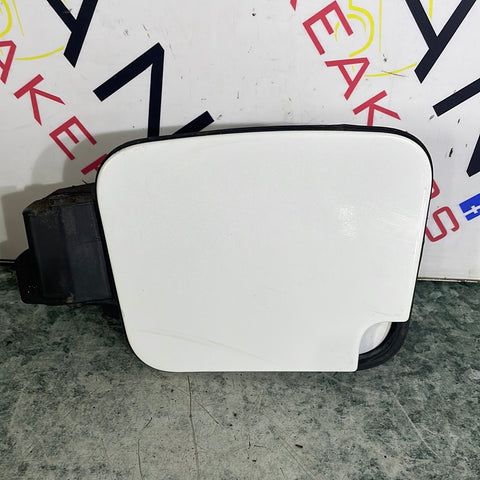Citroen Dispatch/Peugeot Partner/Vauxhall Vivaro/Toyota Proace/Fiat Scudo FUEL COVER DOOR/FUEL FILLER CAP (White) 2016-2024 P/N 9808725080