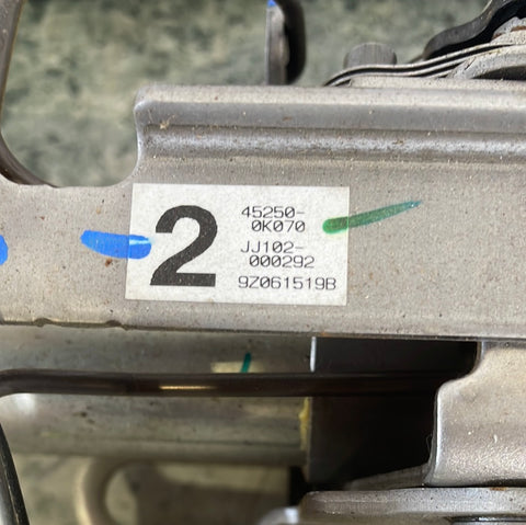 Toyota Hilux STEERING COLUMN 2.4 2020 P/N 45250-0K070