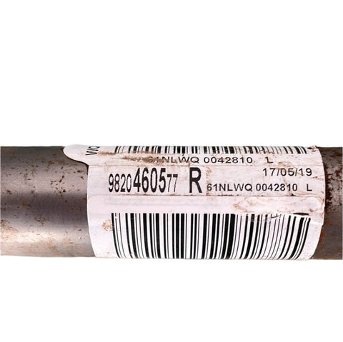 2019 Citroen Berlingo/Peugeot Partner Steering column