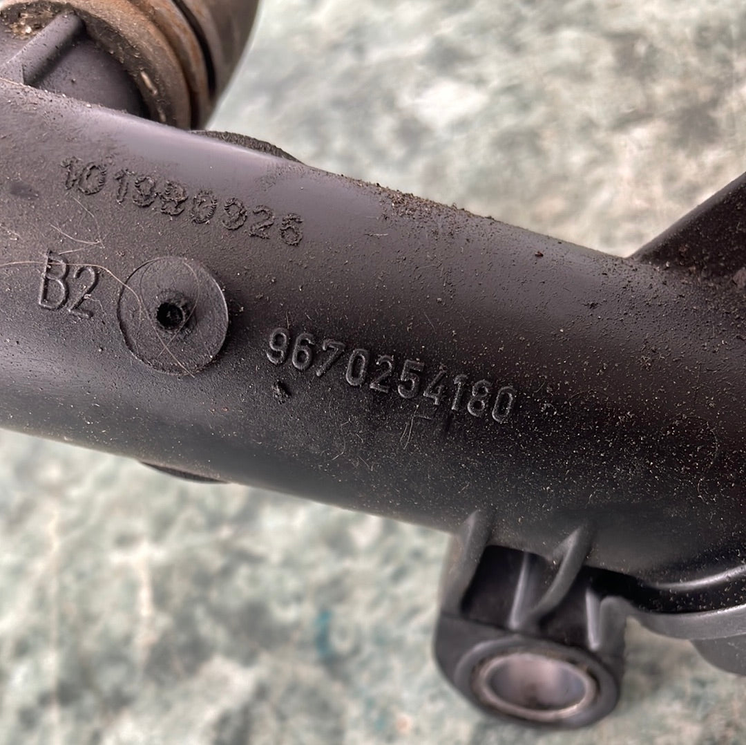 2013 Peugeot Partner/Citroen Berlingo pipe cluster