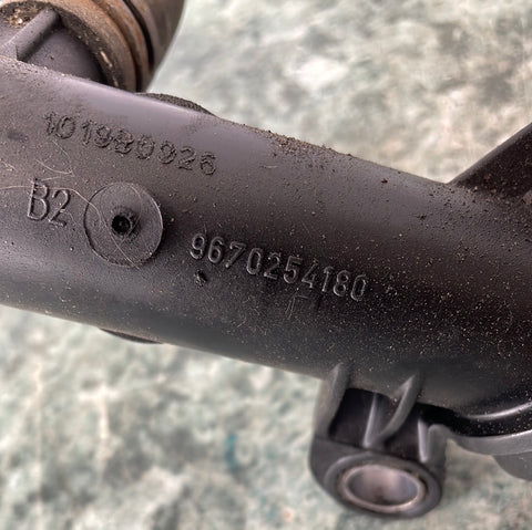 2013 Peugeot Partner/Citroen Berlingo pipe cluster