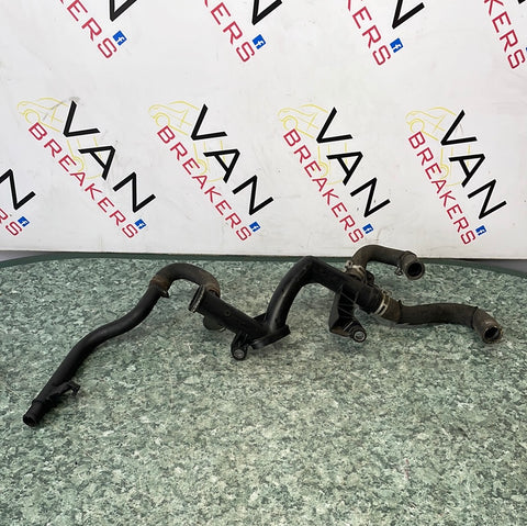 2013 Peugeot Partner/Citroen Berlingo pipe cluster