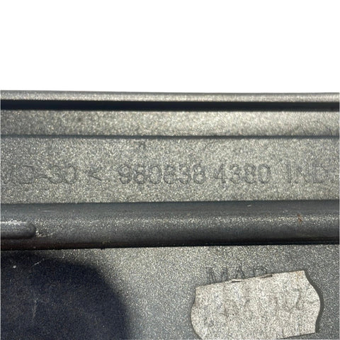 Vauxhall Vivaro/Citroen Dispatch/Peugeot Expert/Toyota Proace/Fiat Scudo DOOR RUNNER MOULDING COVER Passenger's Side (GREY) 2016-2024 P/N 9808384380