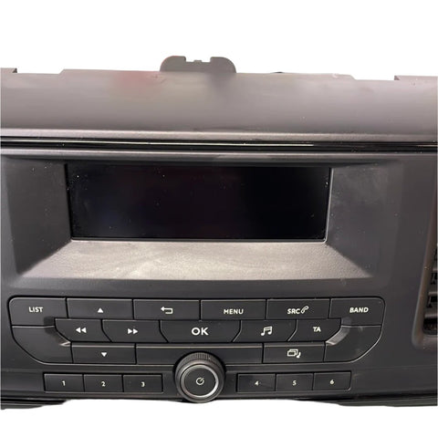 2020 Vauxhall Vivaro Radio screen, head-unit and controls