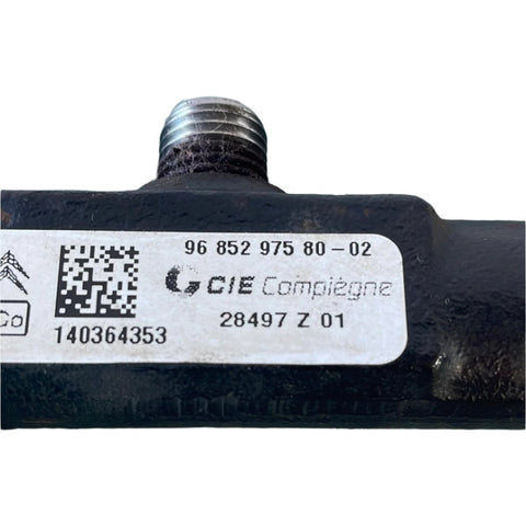 2014 Citroen/Peugeot Berlingo/Partner 1.6 Fuel Rail And Pressure Sensor