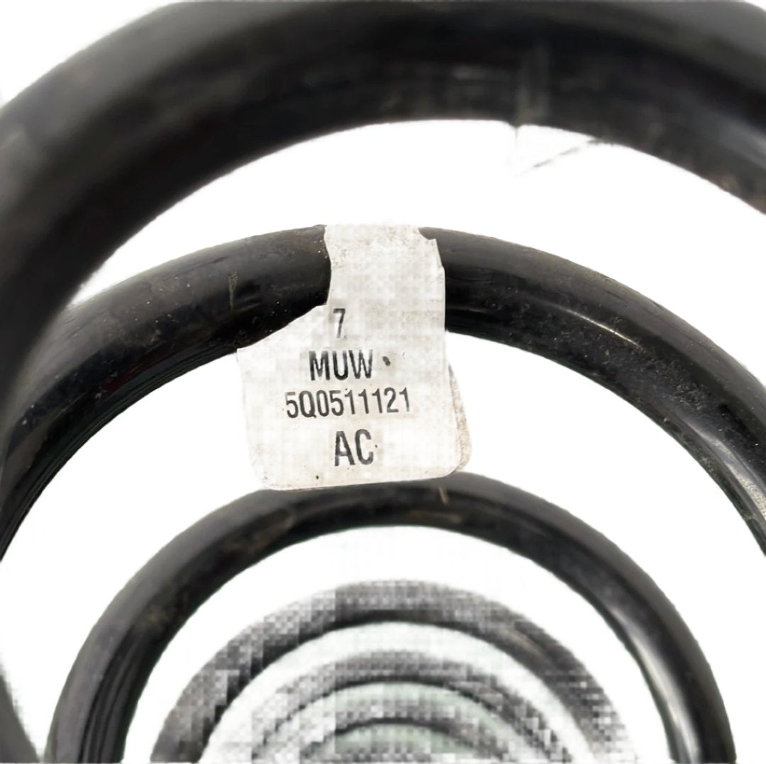 2015 Volkswagen Golf MK7 rear coil spring