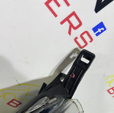 Ford Transit Custom HEADLIGHT LH PSSENGER SIDE (BLACK INTERIOR) 2013-2018 P/N BK2113W030AJ