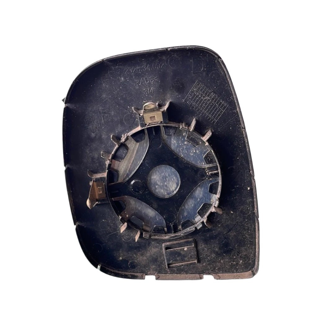 Citroen Berlingo/Peugeot Partner DRIVER SIDE MIRROR GLASS 2013-2018 P/N 232634092