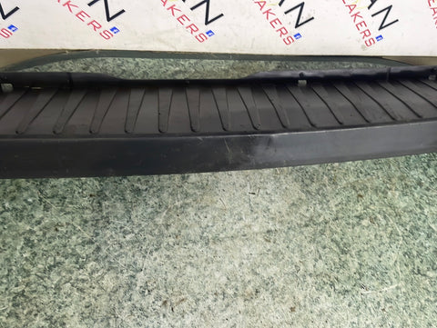 Ford Transit MK8 REAR BUMPER CENTRE SECTION STEP COVER (NO SENSORS) 2013-2018 P/N BK3117E926