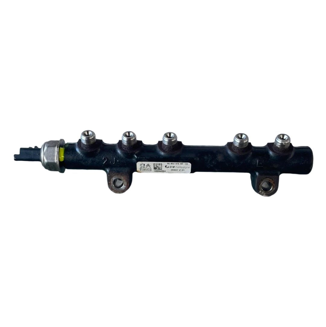 2014 Citroen/Peugeot Berlingo/Partner 1.6 Fuel Rail And Pressure Sensor