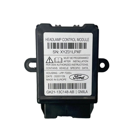 2020 Ford Transit Headlamp Control Module
