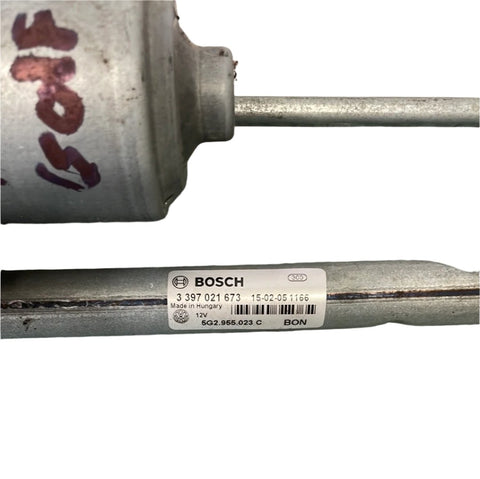 2014 Volkswagen Golf MK& wiper motor and linkage