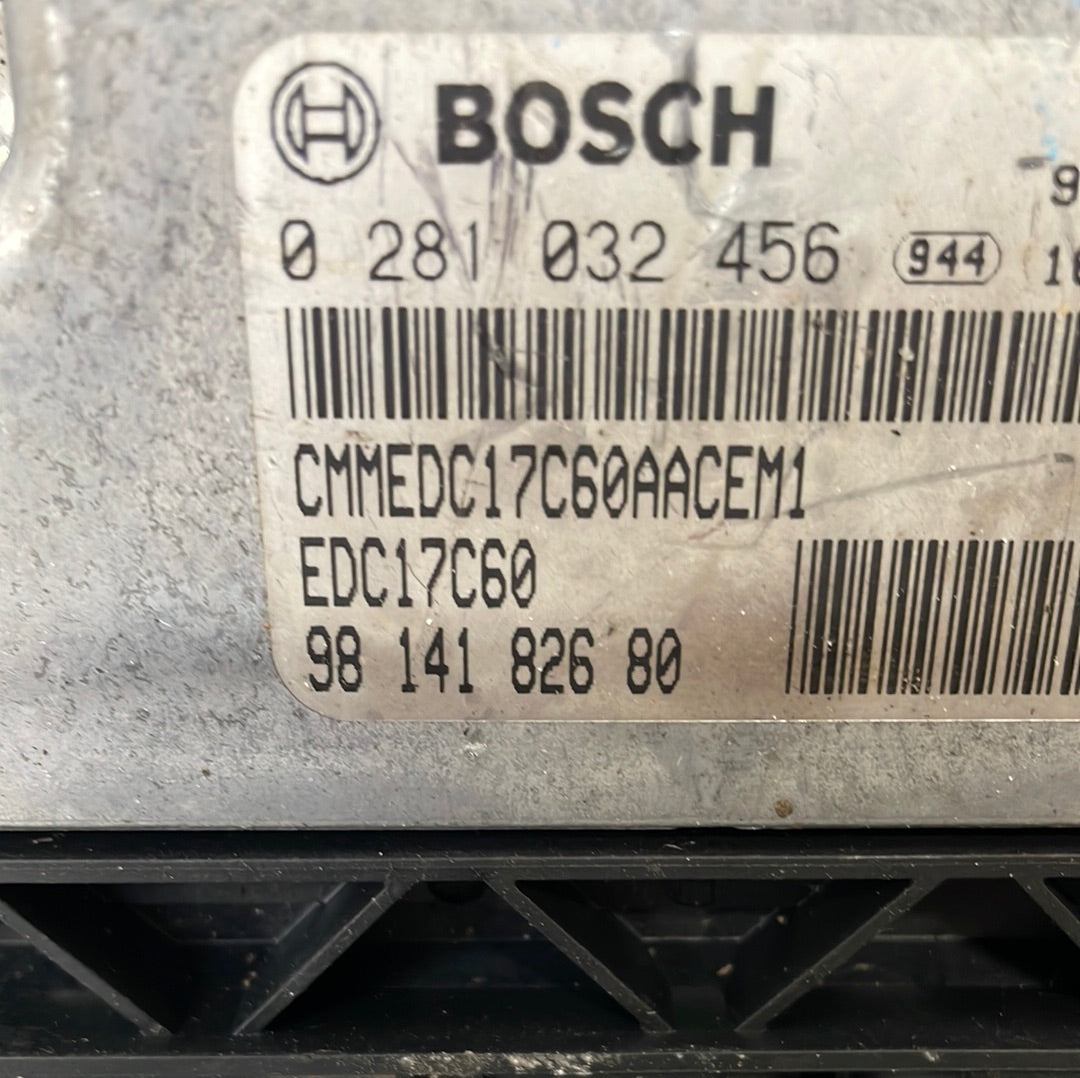 2016 Citroen Berlingo/Peugeot Partner ECU