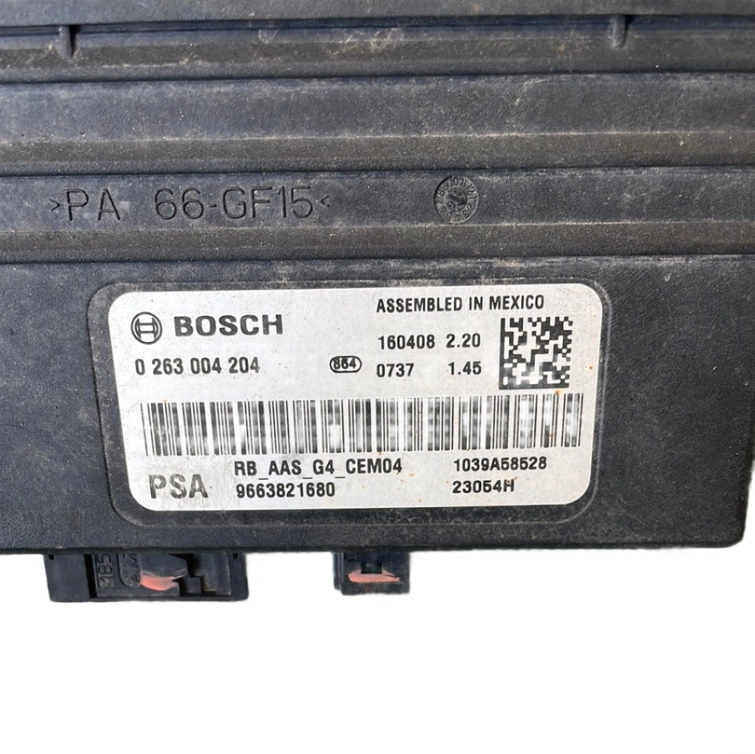 2010-2018 Citroen Berlingo/Peugeot Partner parking sensor control unit