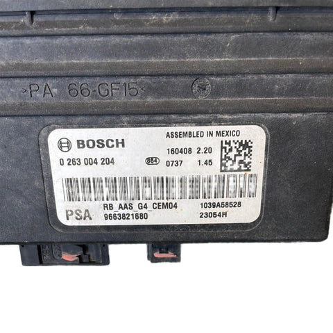 2010-2018 Citroen Berlingo/Peugeot Partner parking sensor control unit