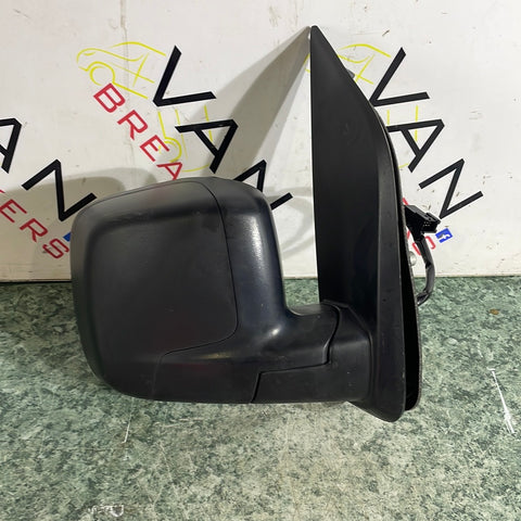 Peugeot Bipper DRIVER SIDE WING MIRROR COMPLETE 2013 P/N 735460569