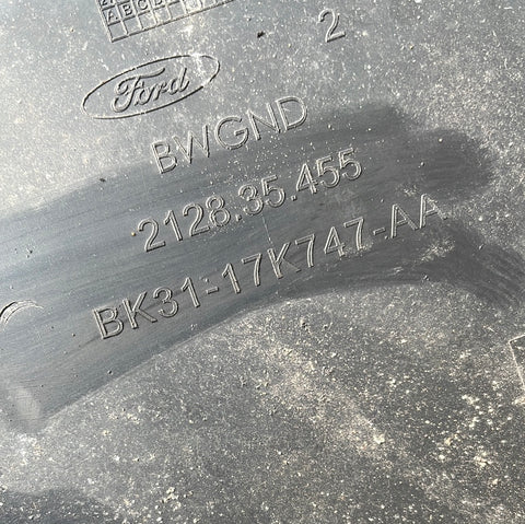 2013-2018 Ford Transit MK8 N/S wing mirror cover