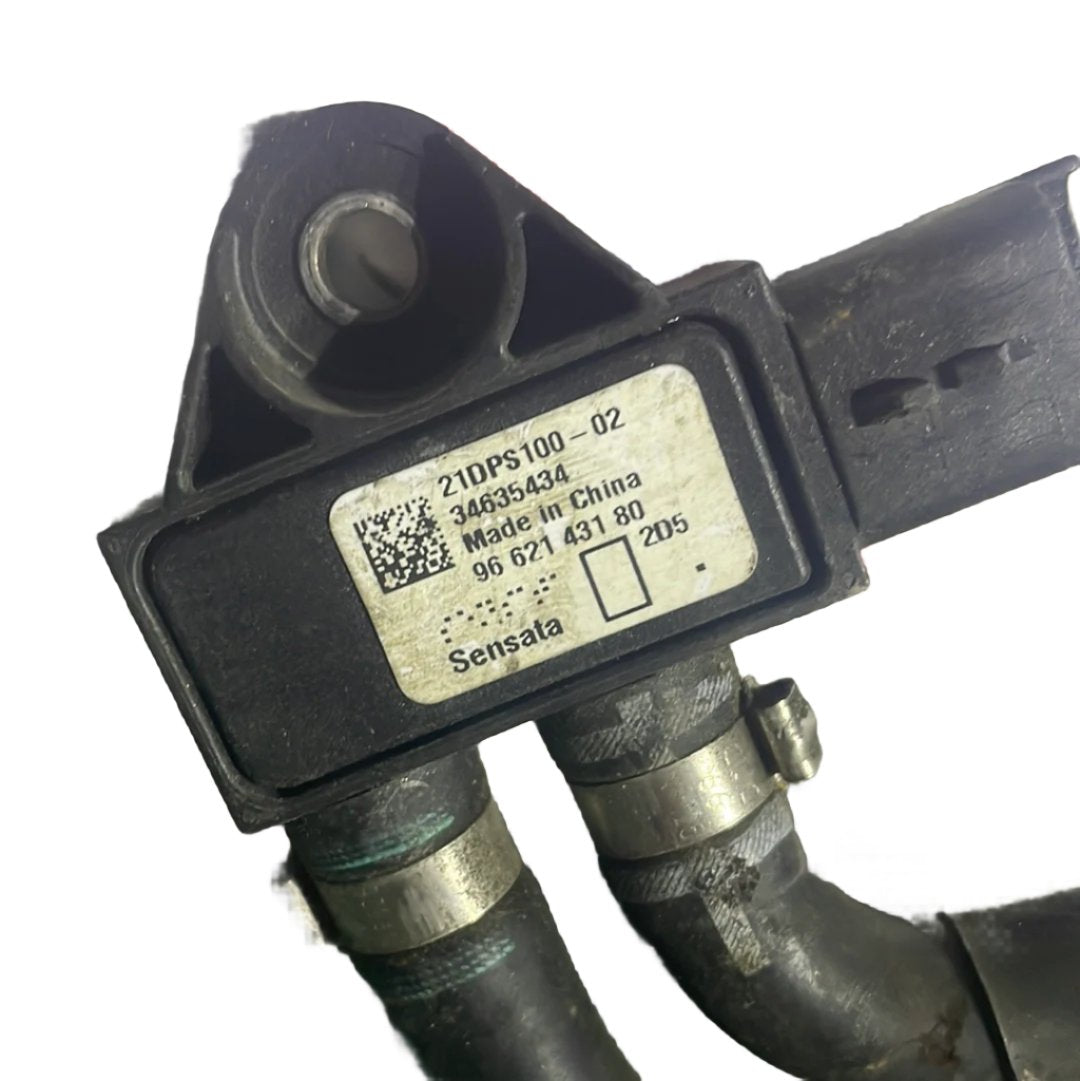 Citroen Berlingo/Peugeot Partner DIFFERNETIAL PRESSURE SENSOR 1.6hdi 2012-2018 P/N 9662143180