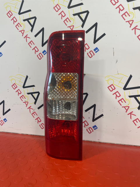 FORD TRANSIT MK7 N/S REAR LIGHT UNIT  PASSENGER SIDE / LEFT HAND SIDE 2007-2013 (DAMAGED) P/N 6C1113405A-D1