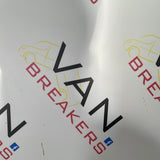 Mercedes Sprinter PASSANGER SIDE HEADLIGHT ASSEMBLY 2009 (DAMAGED BRACKETS,CLOUDED LENS) P/N 24738100