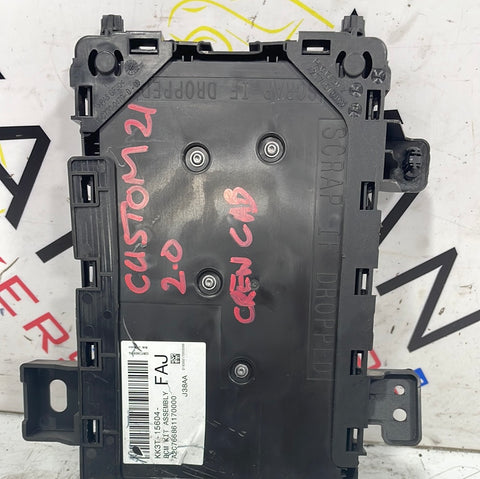 Ford Transit Custom CREW CAB FUSE BOX 2.0 2015-2023 P/N KK3T15604