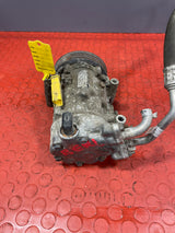 Citroen Berlingo/Peugeot Partner AIR CONDITIONING PUMP W/ HOSE (2Pin) 2011-2018 P/N 9678656080 - 4