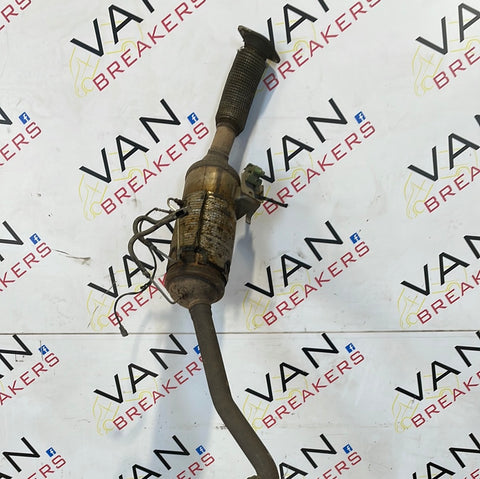 Vauxhall Vivaro/Renault Trafic COMPLETE EXHAUST WITH DPF AND SENSORS 1.6CDTi 2014-2019 P/N 208023177R