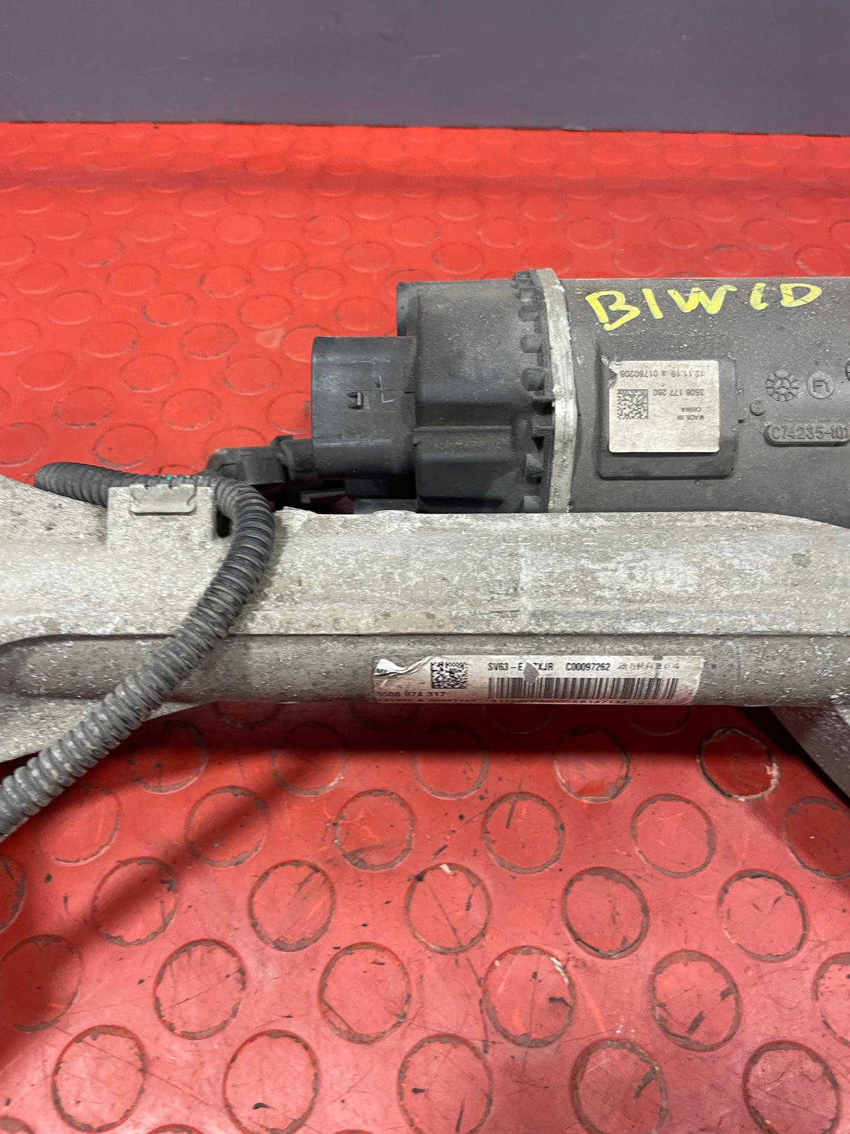 Maxus Deliver 9 ELECTRIC POWER STEERING RACK (RWD) 2019-2024 P/N C00097262