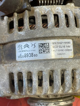 Citroen Berlingo/Dispatch /Peugeot Partner/Vauxhall Combo/Toyota Proace City ALTERNATOR 1.5 2019-2024 P/N 9820893880 - 9
