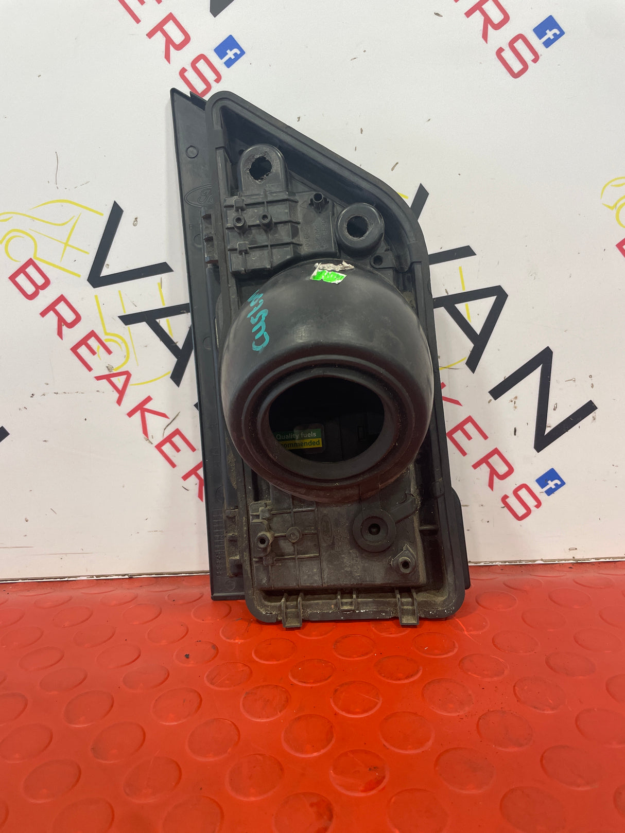 Ford Transit Custom  FUEL TANK FILLER FLAP (Black) 2014-2018 P/N BK21V27936AE