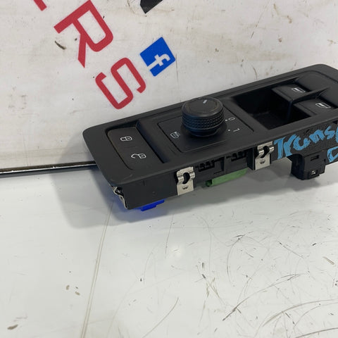 Volkswagen Transporter DRIVER SIDE WINDOW SWITCHES 2019 P/N 7E5867255B