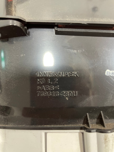 Citroen Dispatch/Peugeot Expert/Vauxhall Vivaro/Toyota Proace/Fiat Scudo DASH CLOCKS INSTRUMENT CLUSTER PANEL 2016-2024 P/N 769168350U / 769318280U