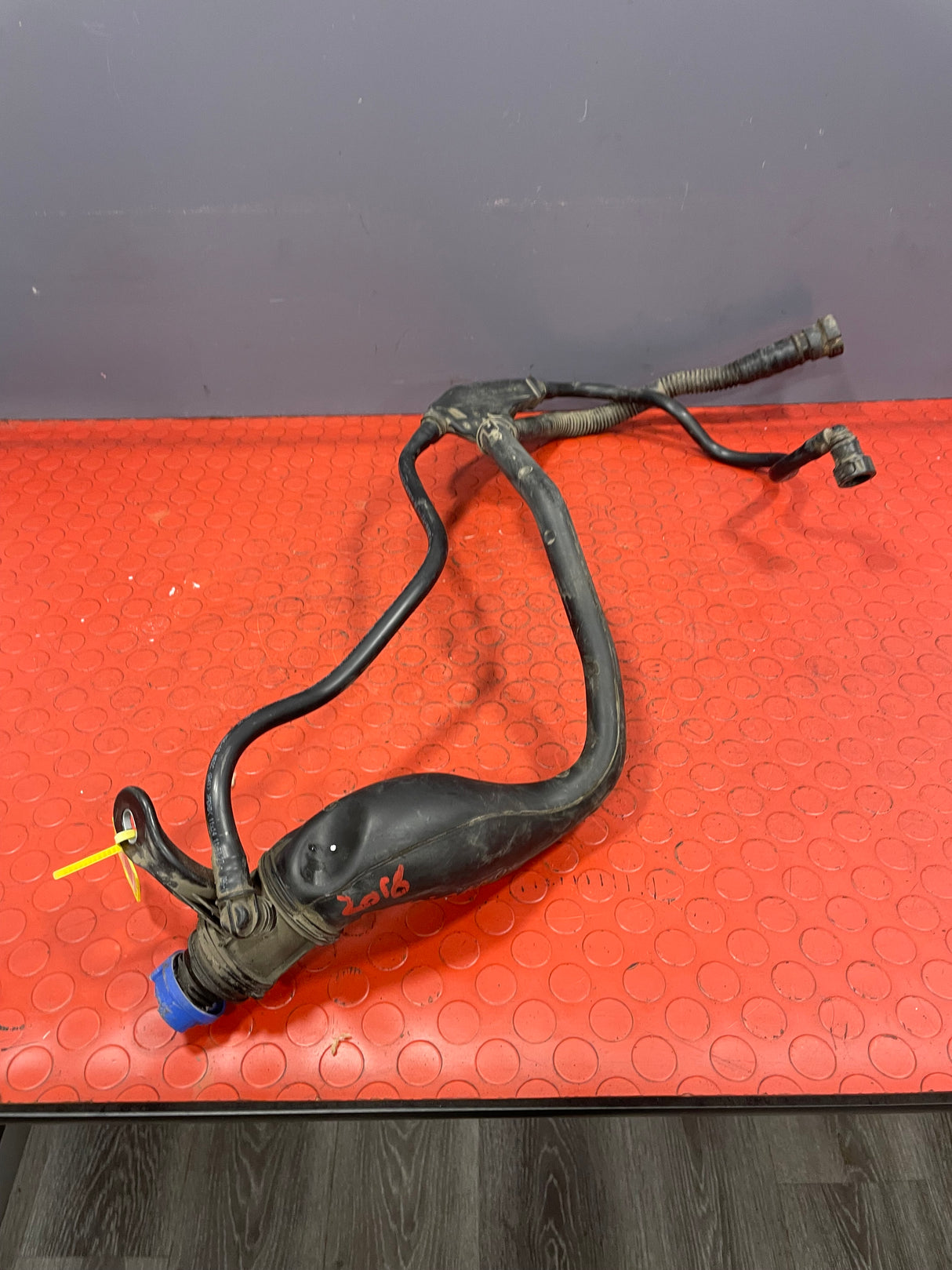 Citroen Berlingo/Peugeot Partner ADBLUE FILLER PIPE 2016-2018 1.6 ADBLUE P/N P1000506 - 4