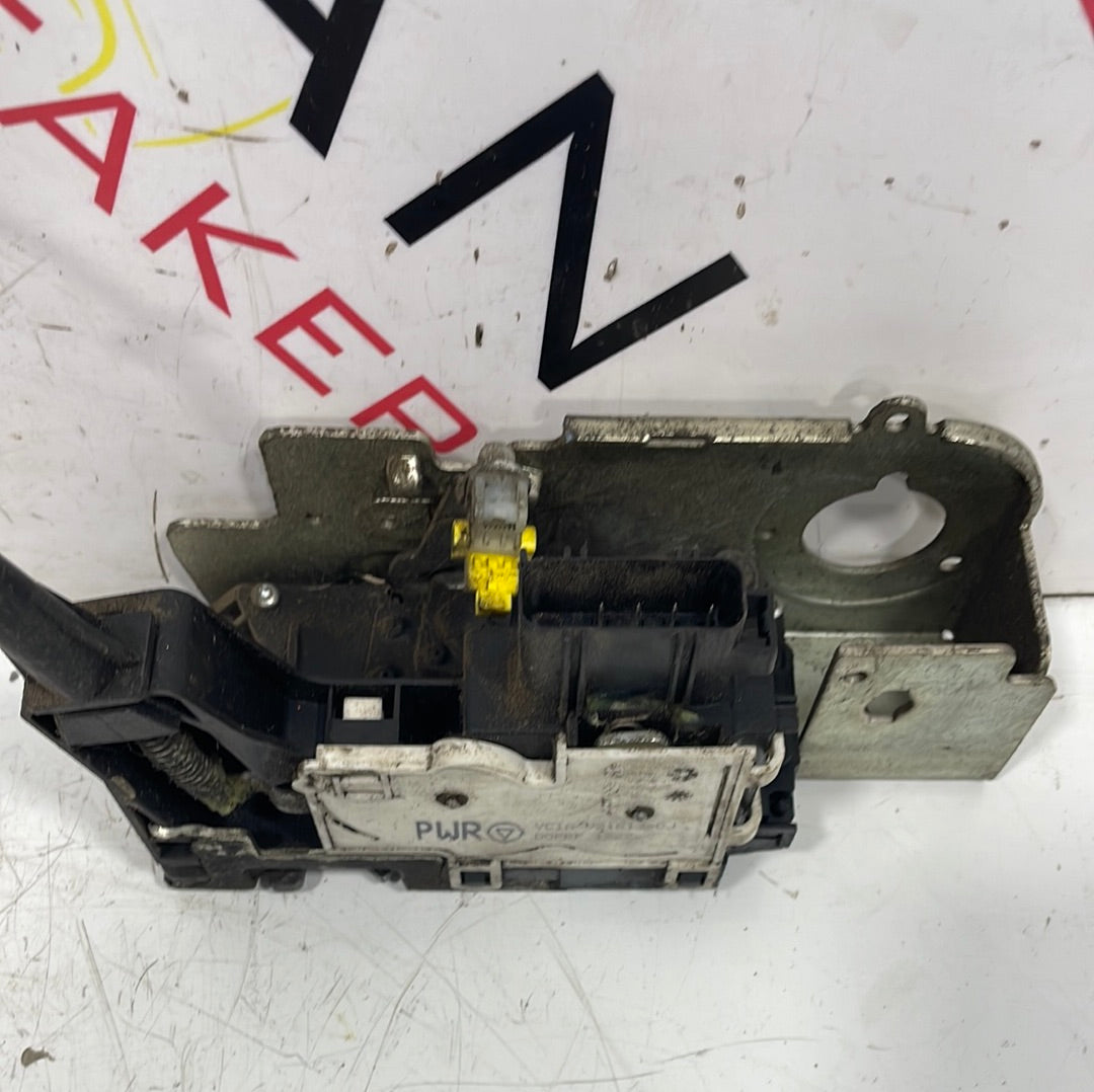 Ford Transit Mk7 FRONT N/S DOOR LOCK MECHANISM AND INNER HANDLE 2006-2014 P/N YC1AV21813CJ