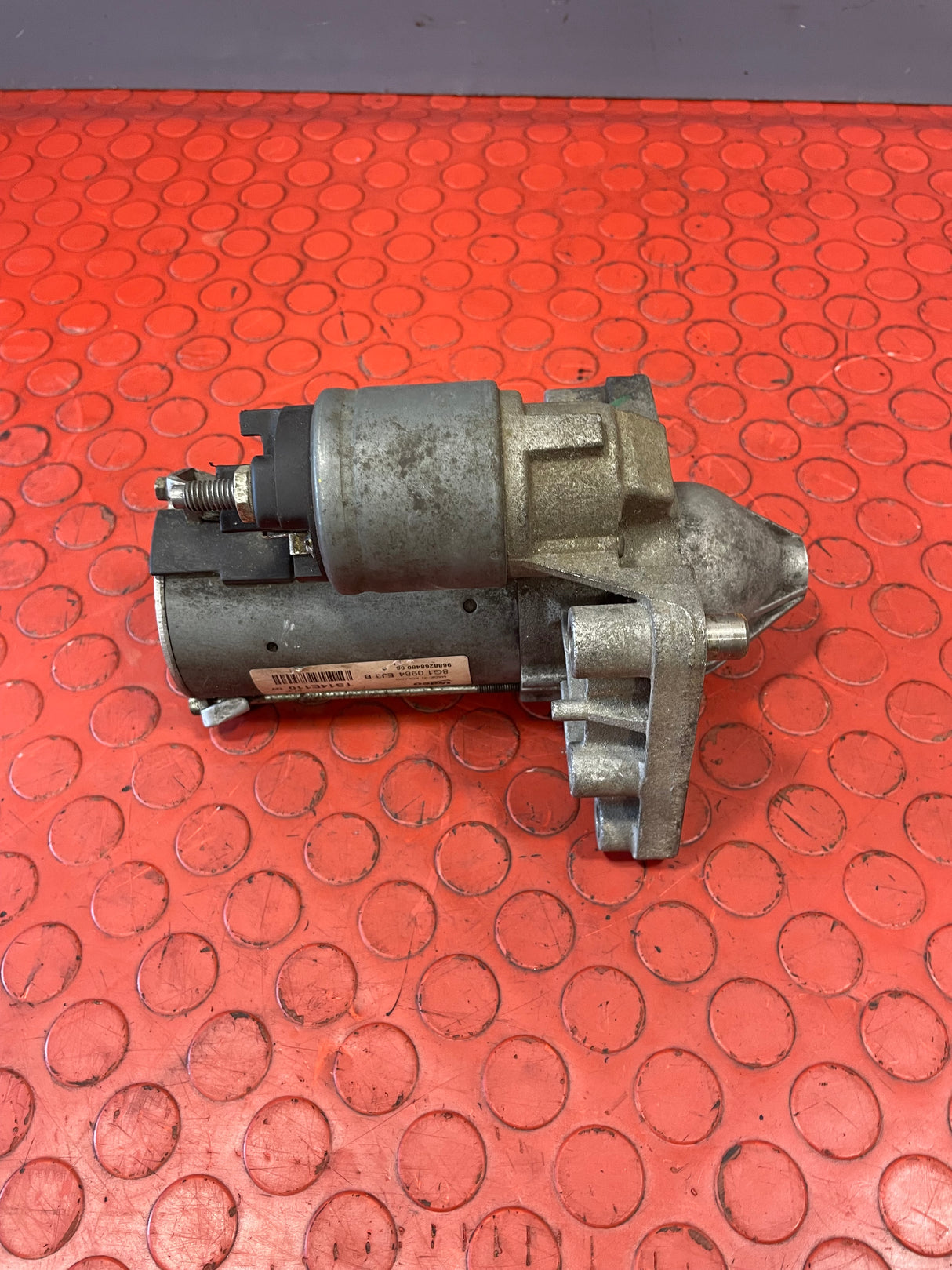 Citroen Berlingo/Peugeot Partner/Vauxhall Combo/Toyota Proace City STARTER MOTOR 1.6/1.5 12V 2016-2024  P/N 9688268480 - 9 / TS14E110