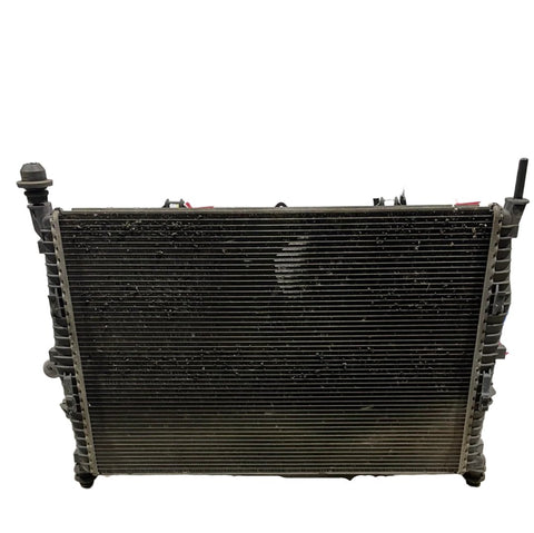 Ford Transit Mk7 FWD WATER COOLANT RADIATOR WITH FANS 2.2 2007-2011 P/N 7C118005AB