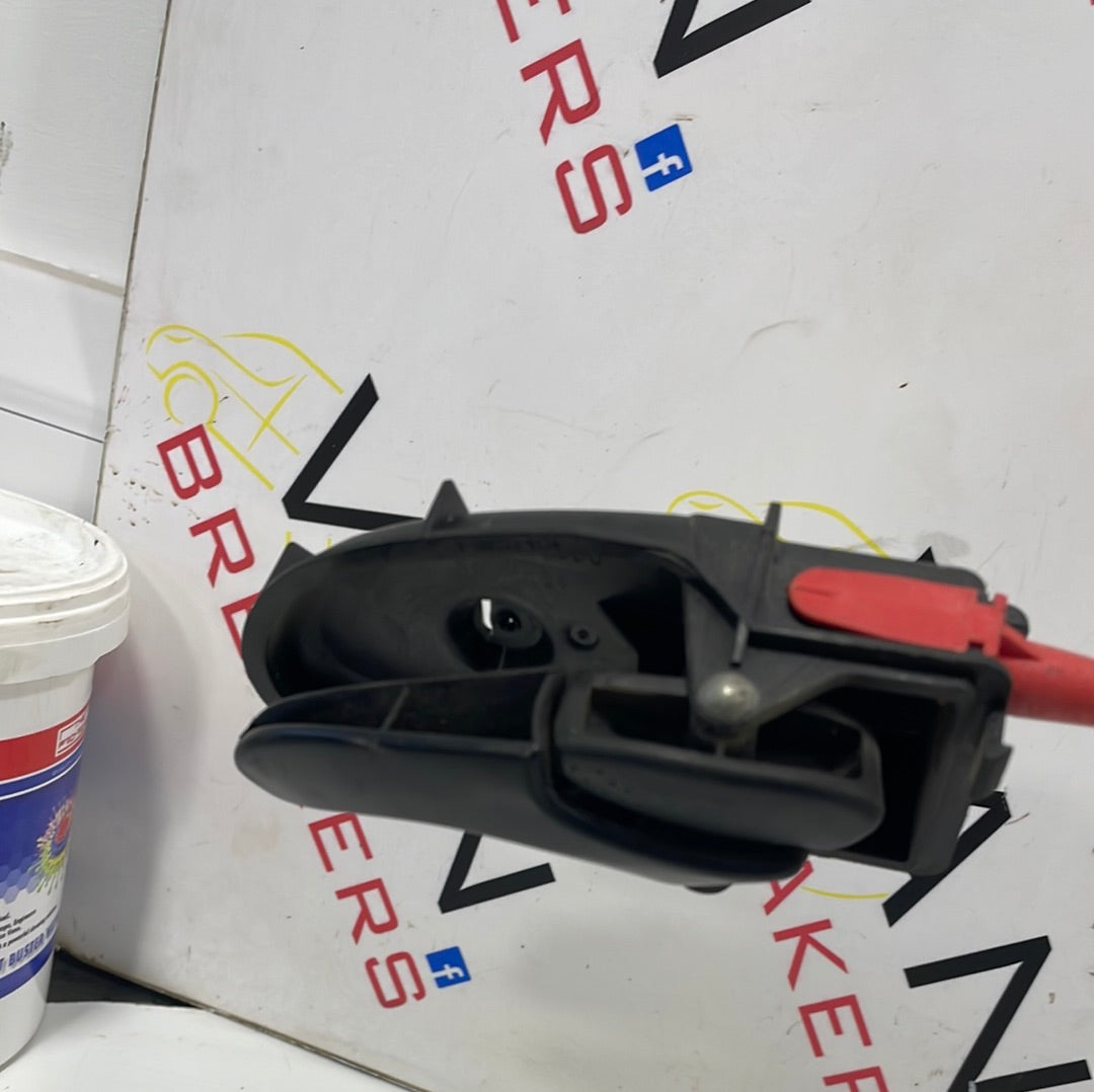 Ford Transit Mk7 FRONT N/S DOOR LOCK MECHANISM AND INNER HANDLE 2006-2014 P/N YC1AV21813CJ