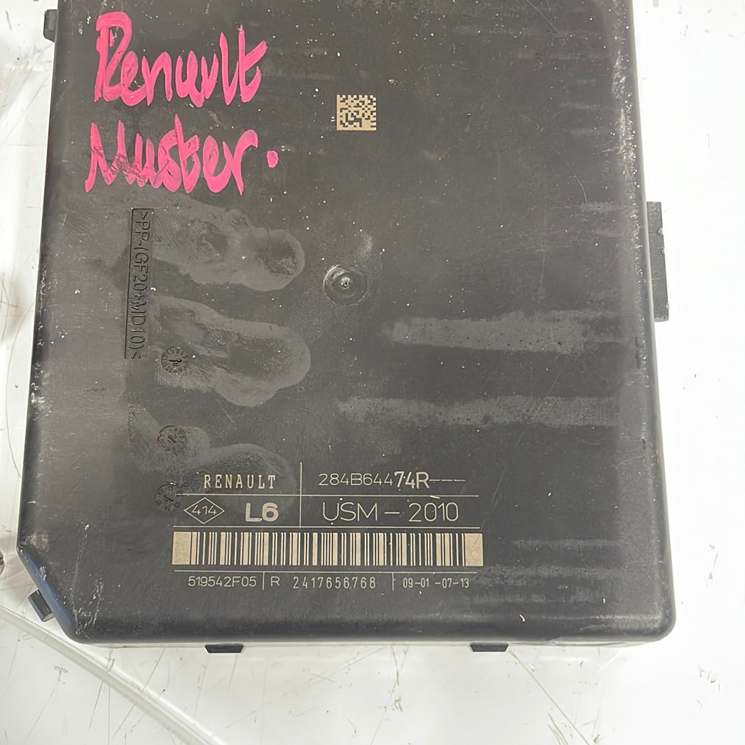 Renault Master BSI KIT WITH KEY AND BARREL/ECU/ECM 2013 2.3 FWD P/N 237102265R