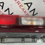 Renault Trafic/Vauxhall Vivaro N/S/R TAILLIGHT WITH SURROUND (GREY)(LENS CRACKED) 2016 P/N 265A61090R