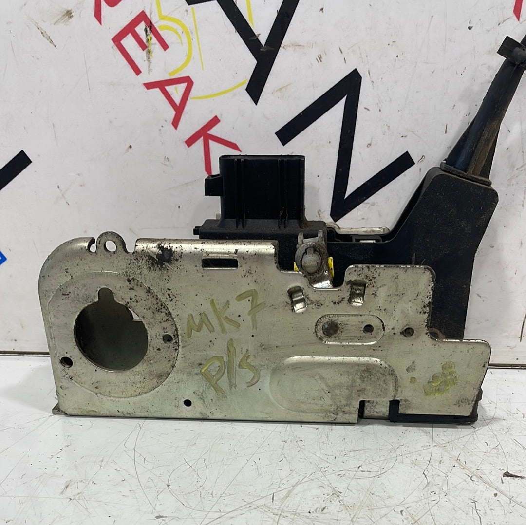 Ford Transit Mk7 FRONT N/S DOOR LOCK MECHANISM AND INNER HANDLE 2006-2014 P/N YC1AV21813CJ