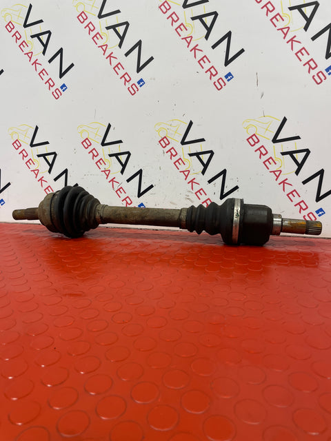 Vauxhall Vivaro/Renault Trafic PASSENGER DRIVESHAFT 1.6L DIESEL 6 SPEED MANUAL MK2 Driveshaft (short)   P/N 93453896