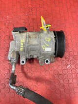 Citroen Berlingo/Peugeot Partner AIR CONDITIONING PUMP (2Pin) With Hose 2008-2016 P/N 9802875780 - 6